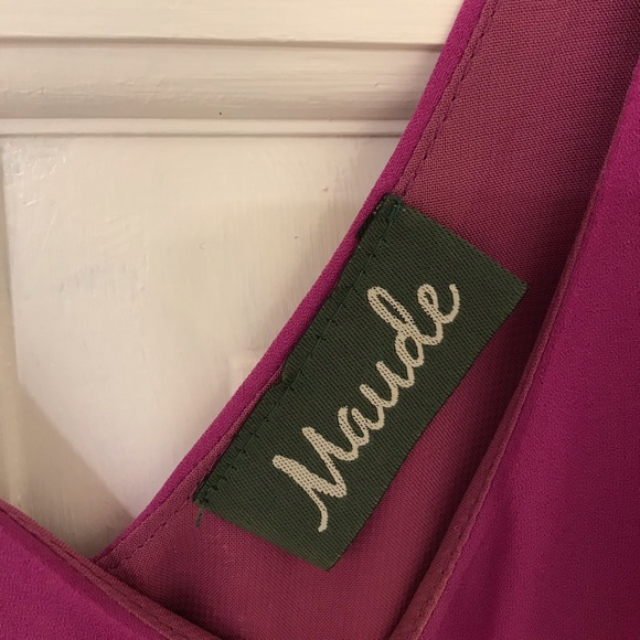 Maude fushia dressy and flows tunic - Picture 5 of 5